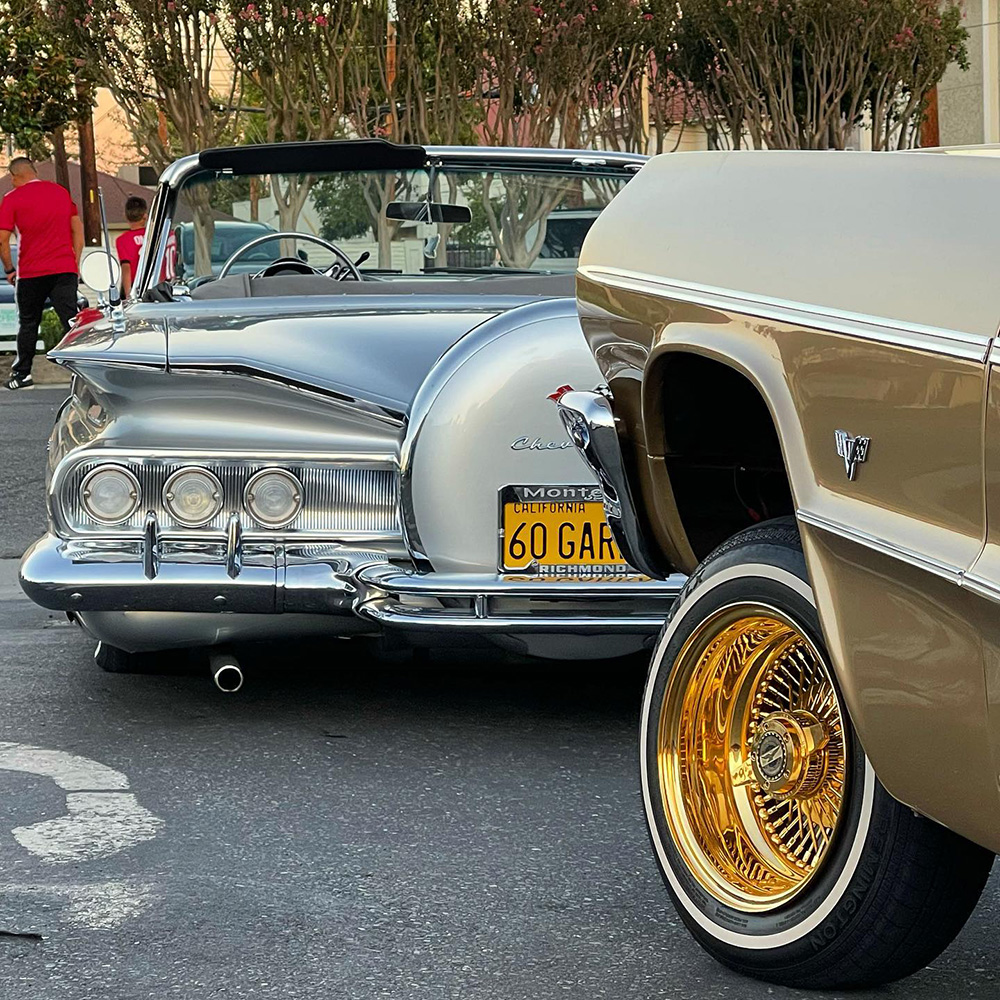Zenith Wire Wheels All Gold